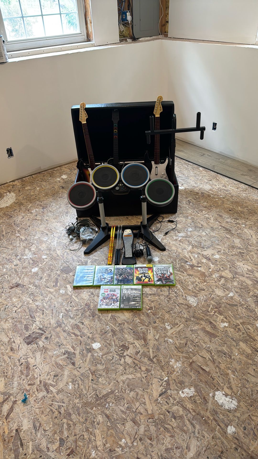 XBOX 360 Music Games Set