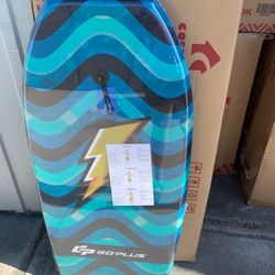New Bodyboard  With Leash