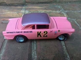 Dale Earnhardt's first race car 1956 Ford Victoria
