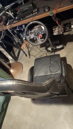 G29+Handbrake+Seat
