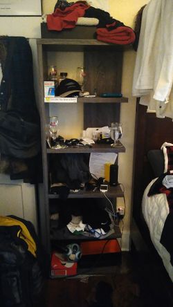 Bookshelf nightstand end table