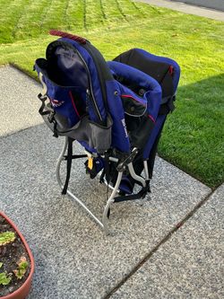 Kelty kids meadow blue stand up Backcountry Child Carrier Backpack