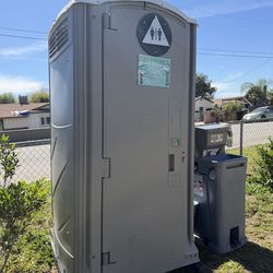 Portable restrooms