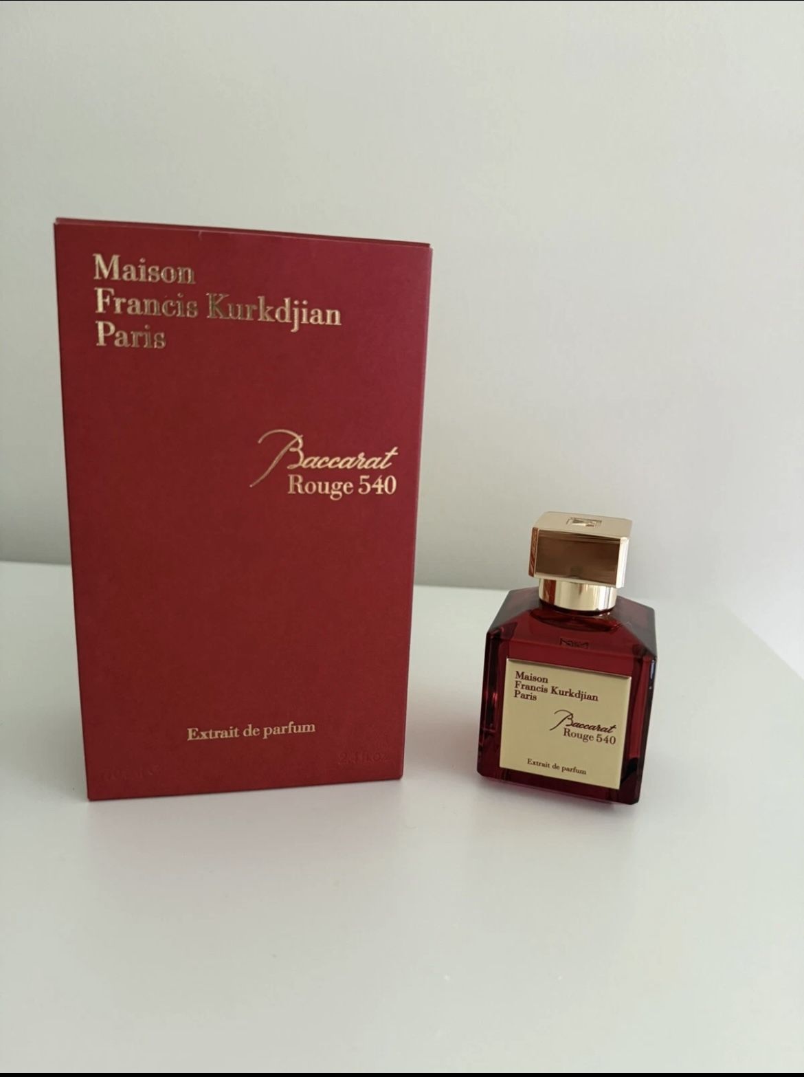 maison francis kurkdjian Baccarat Rouge 540 eau de parfum