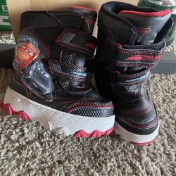Disney Cars Toddler Boots