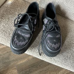 Strange Cult Jack-O-Lantern Oxford Shoes