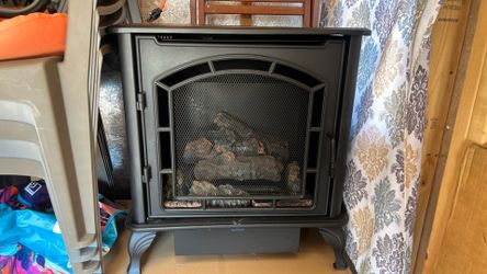 Chimenea de gas