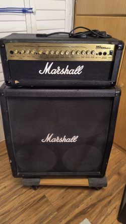 Marshall MG100 HDFX half stack 100 watts