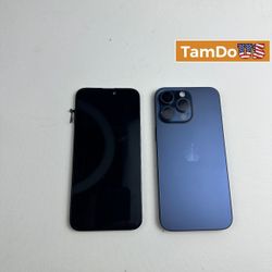 iPhone 15 Pro Max Full Parts Replacement NO MAINBOARD