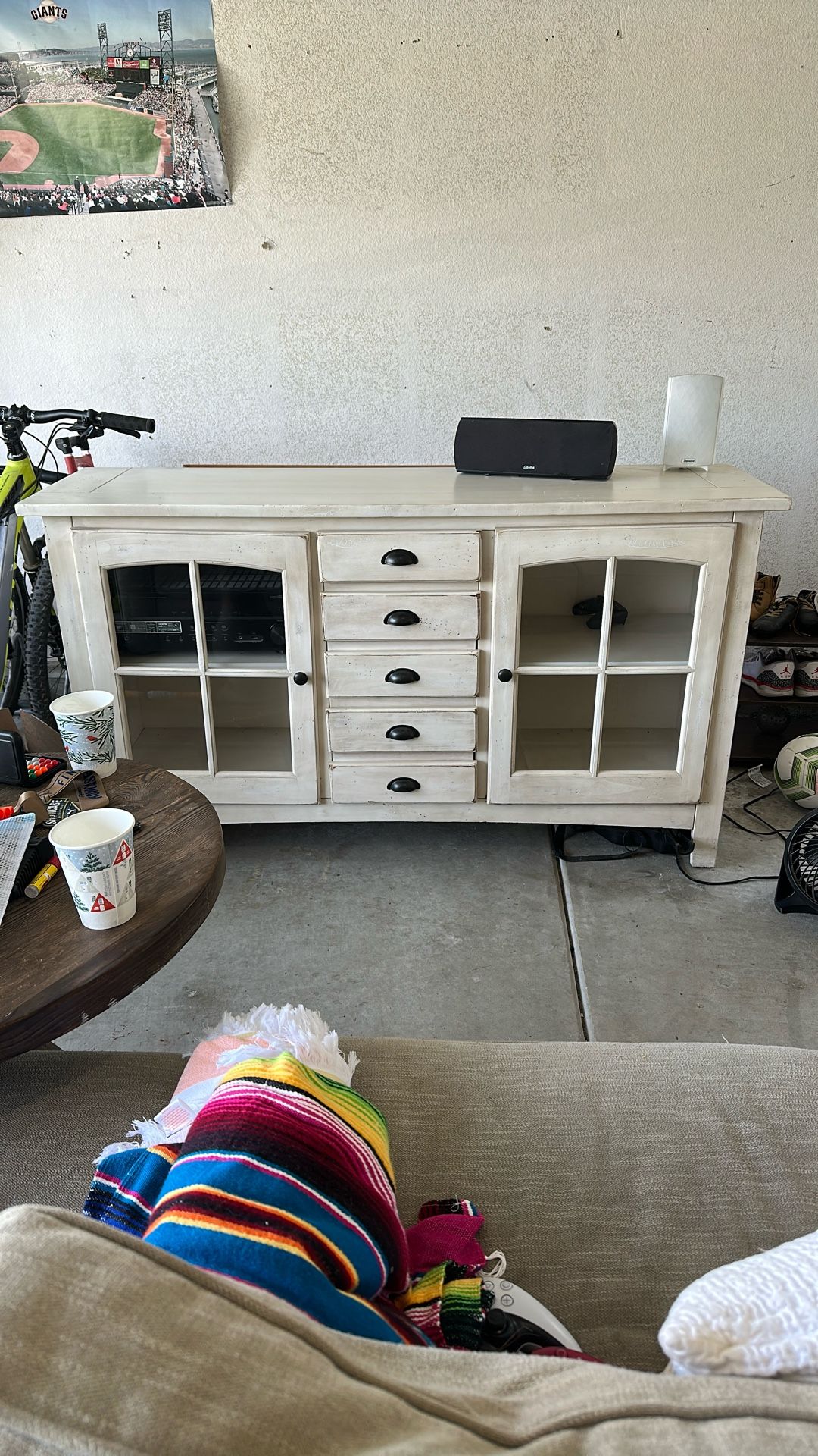 Tv Console/ Kitchen Buffet Multi Usage