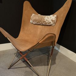 Cowhide Chair 