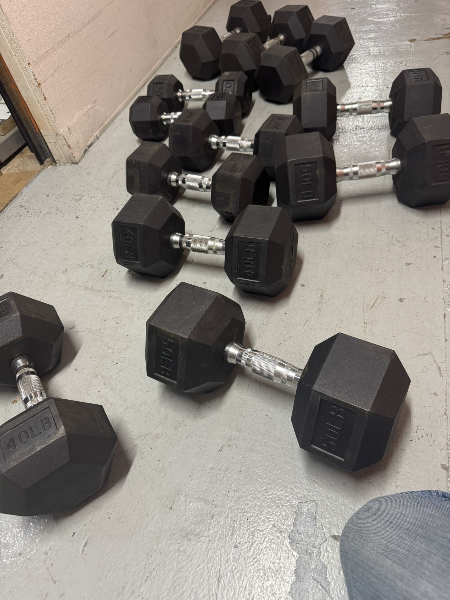 dumbbells
