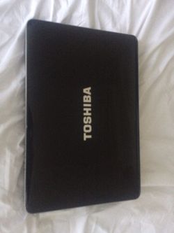 4gb i3 toshiba laptop with 500gb harddrive