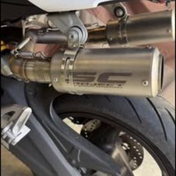 SC Project Exhaust