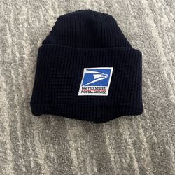 Navy Blue USPS Beanie