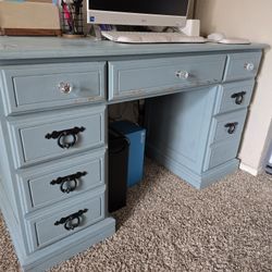 Solid Wood Antique Desk