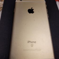 IPHONE   6 S  FOR PSRTS. DO NOT TURN  ON ..IS FOR PSRTS