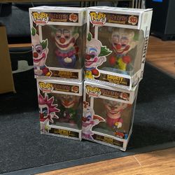 Killer Klowns Funko Pop Set