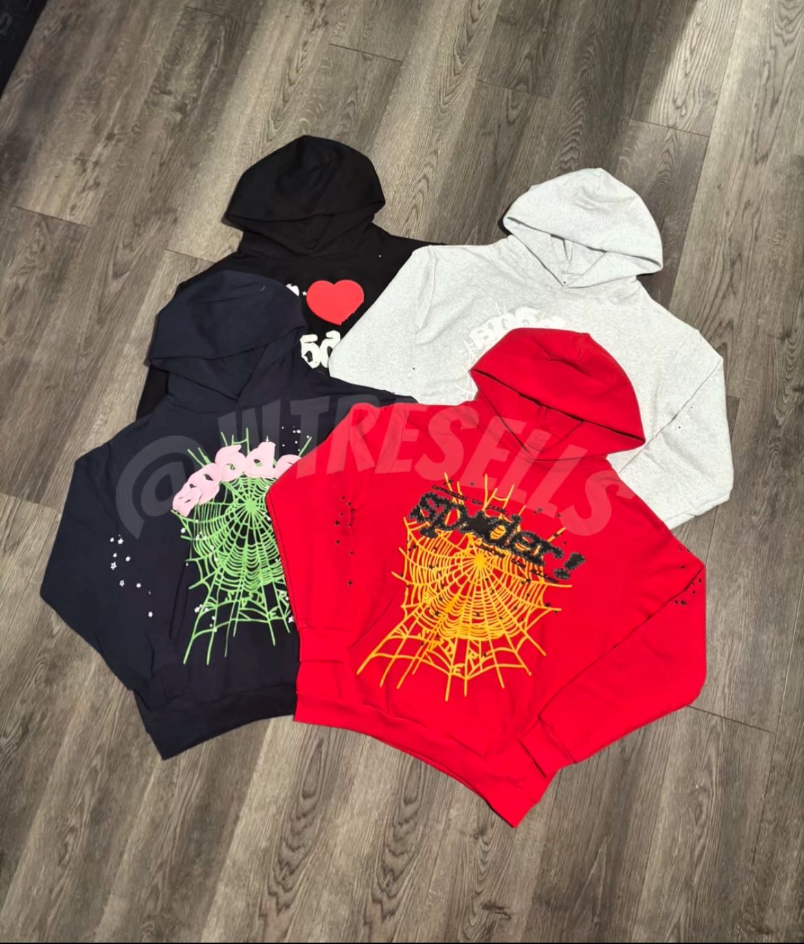spider Hoodies 
