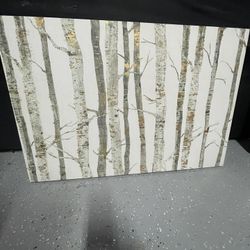 Birch Tree Wall Art