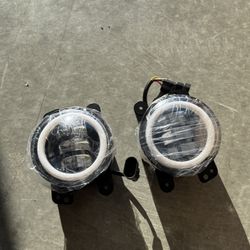 Brand New For Chrysler (contact info removed) 06 07 08 09 10 LED Halo Bumper Fog Lights Driving Lamps