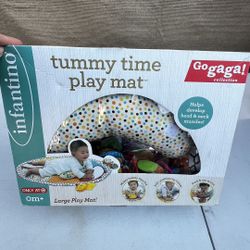 Baby Tummy Time Play Mat