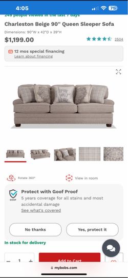 Couch set