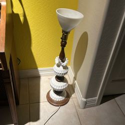 Unique Antique Lamp From 1955