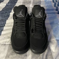 Jordan 4 Black Cats