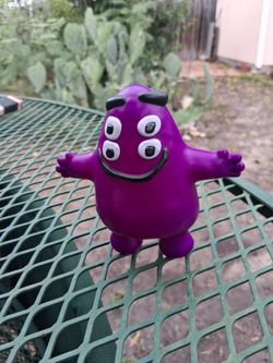 McDonald's Grimace Toy