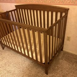Crib And Mattress 