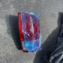 Toyota Tacoma Drivers Side tail light 2016-2022