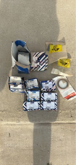 KMP Brand Engine Parts Lot