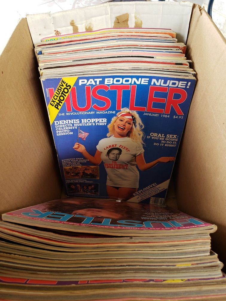 Vintage Hustler Magazines for Sale in San Antonio, TX - OfferUp