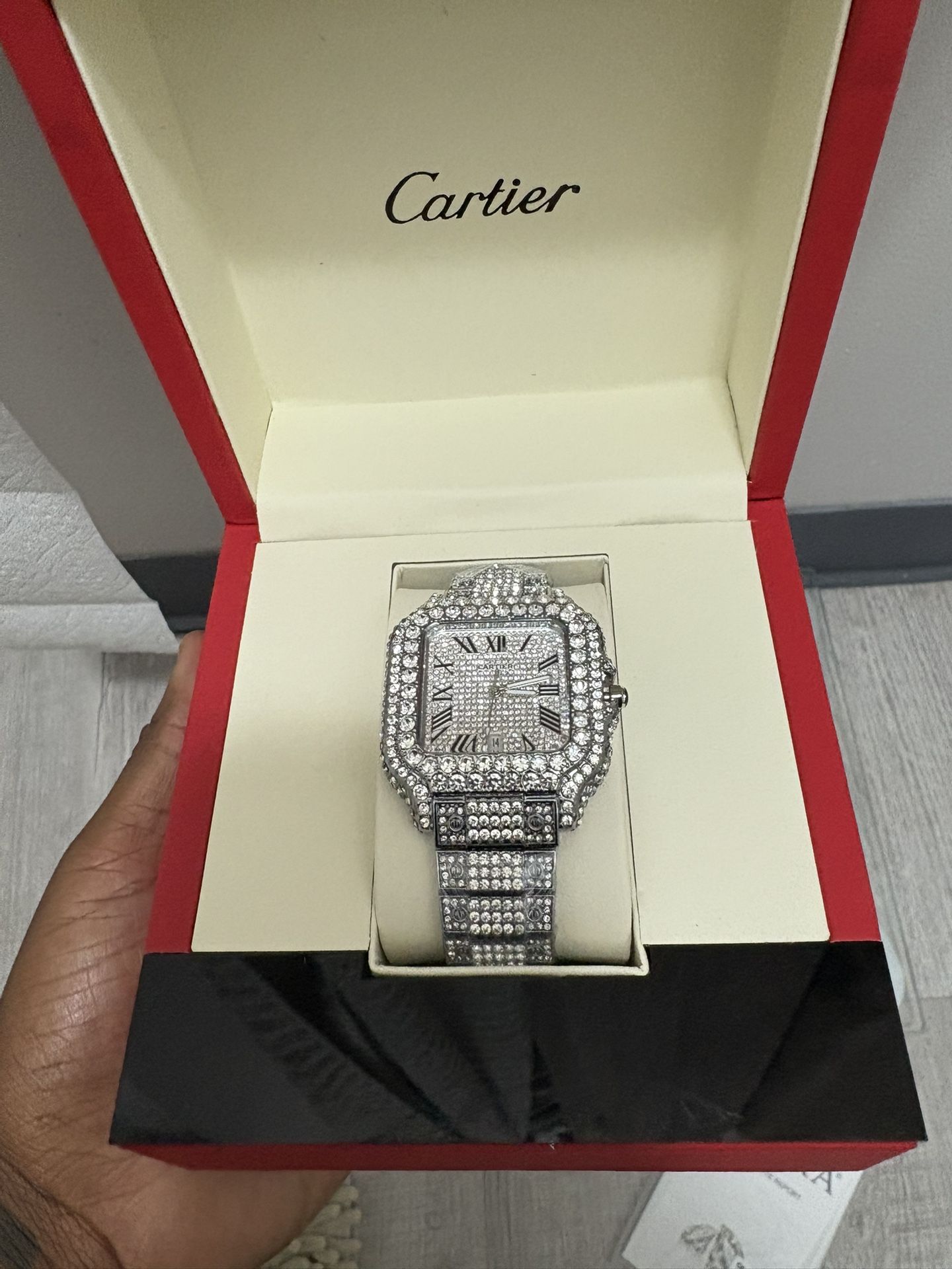 Budget Carter Moissanite Watch