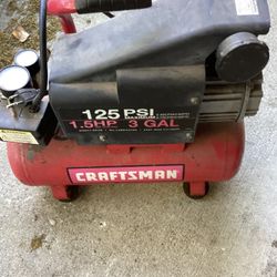  Craftsman Air Compressor