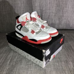 Jordan 4 Fire Red 2020