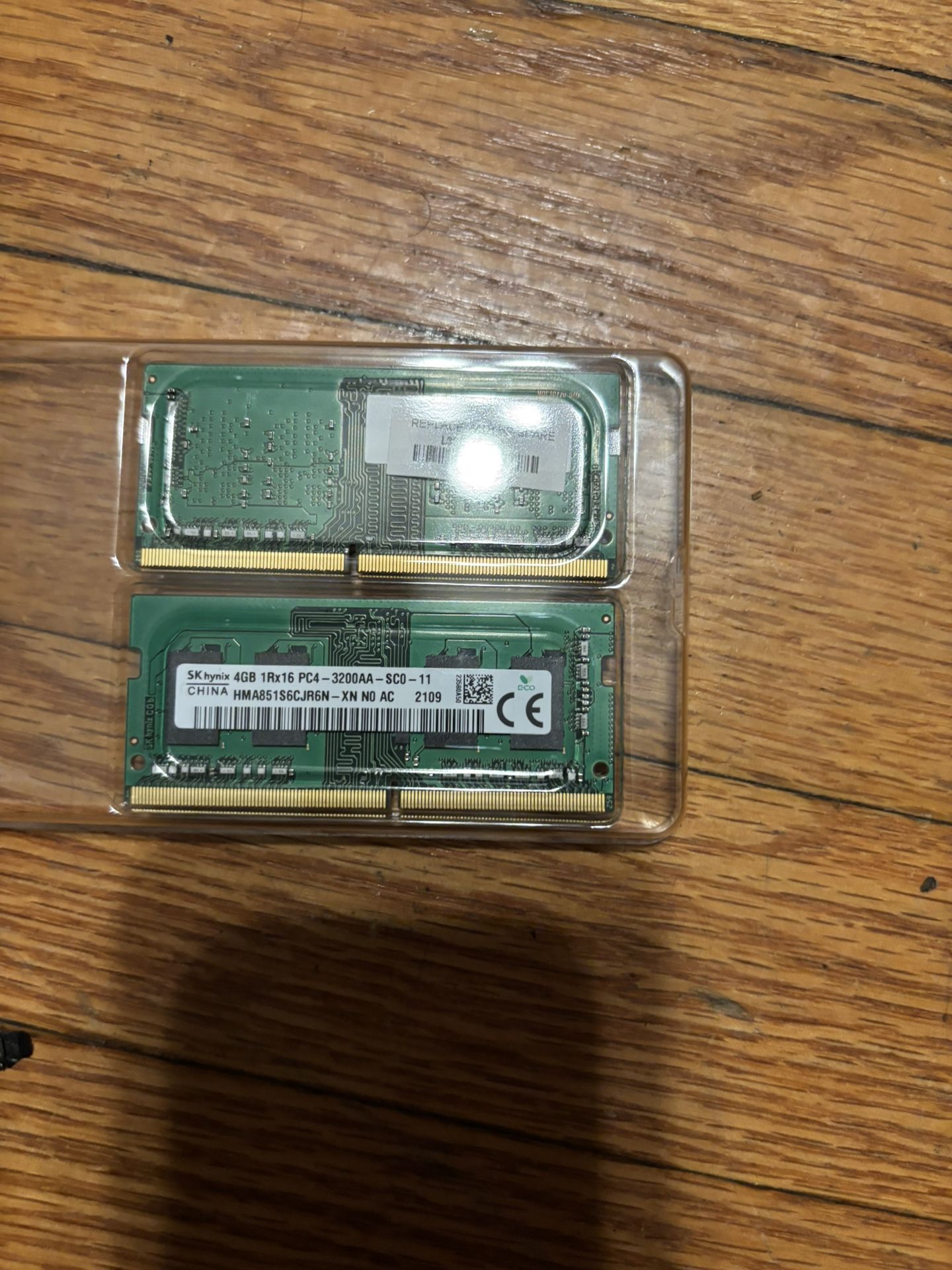 Laptop Ram 15$