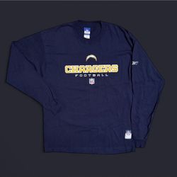 Vintage 2000’s San Diego Chargers Long Sleeve T-shirt