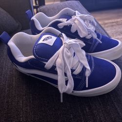 Vans Knu school Shoes Size 5.0