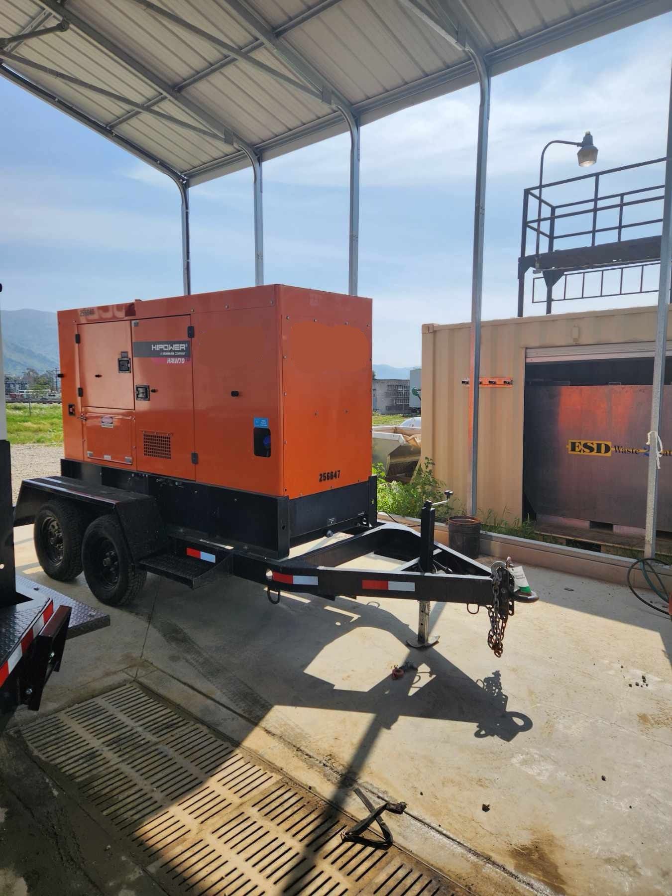 2020 Generator 70-84kva