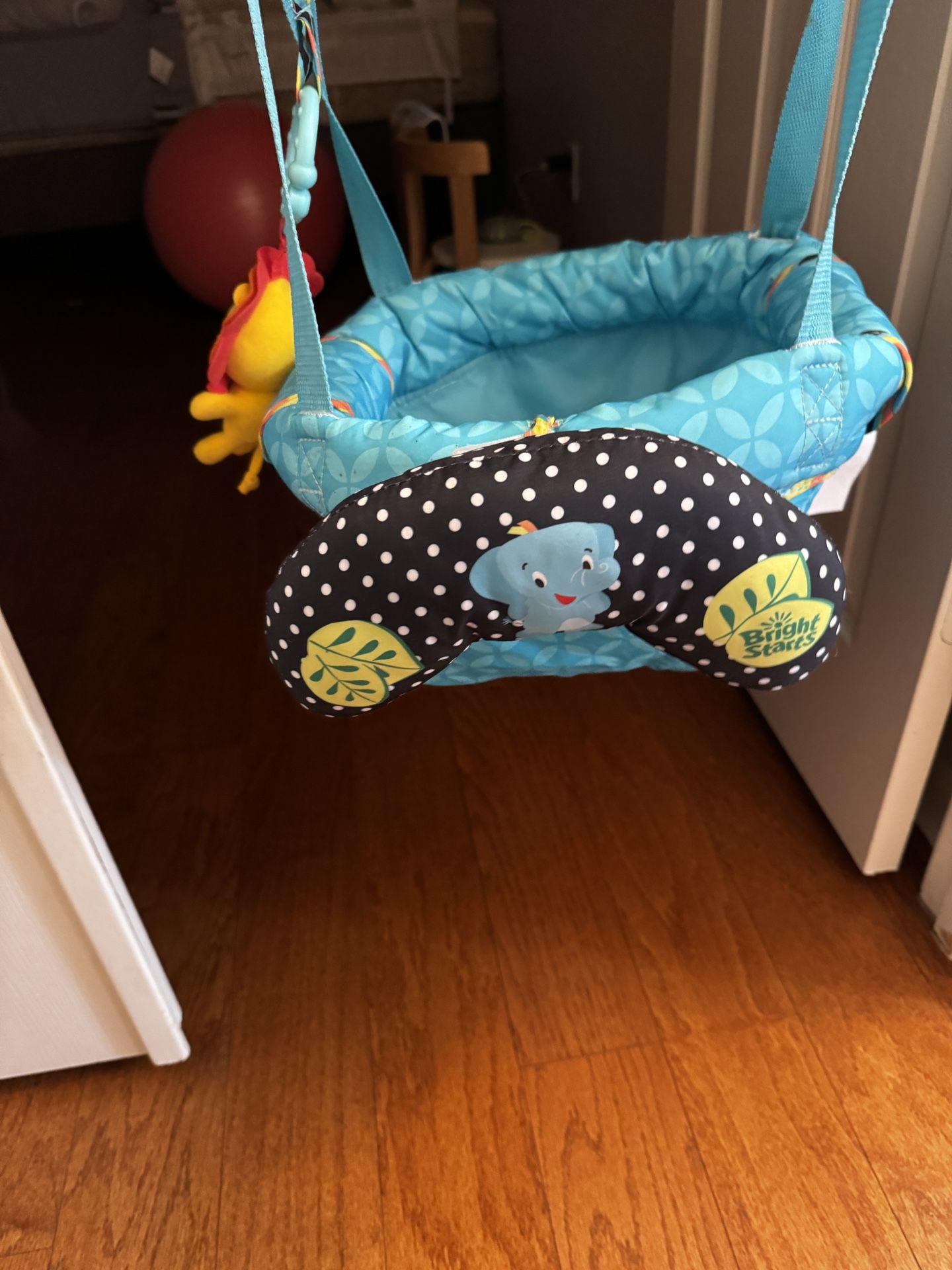 Bright starts door Jumper