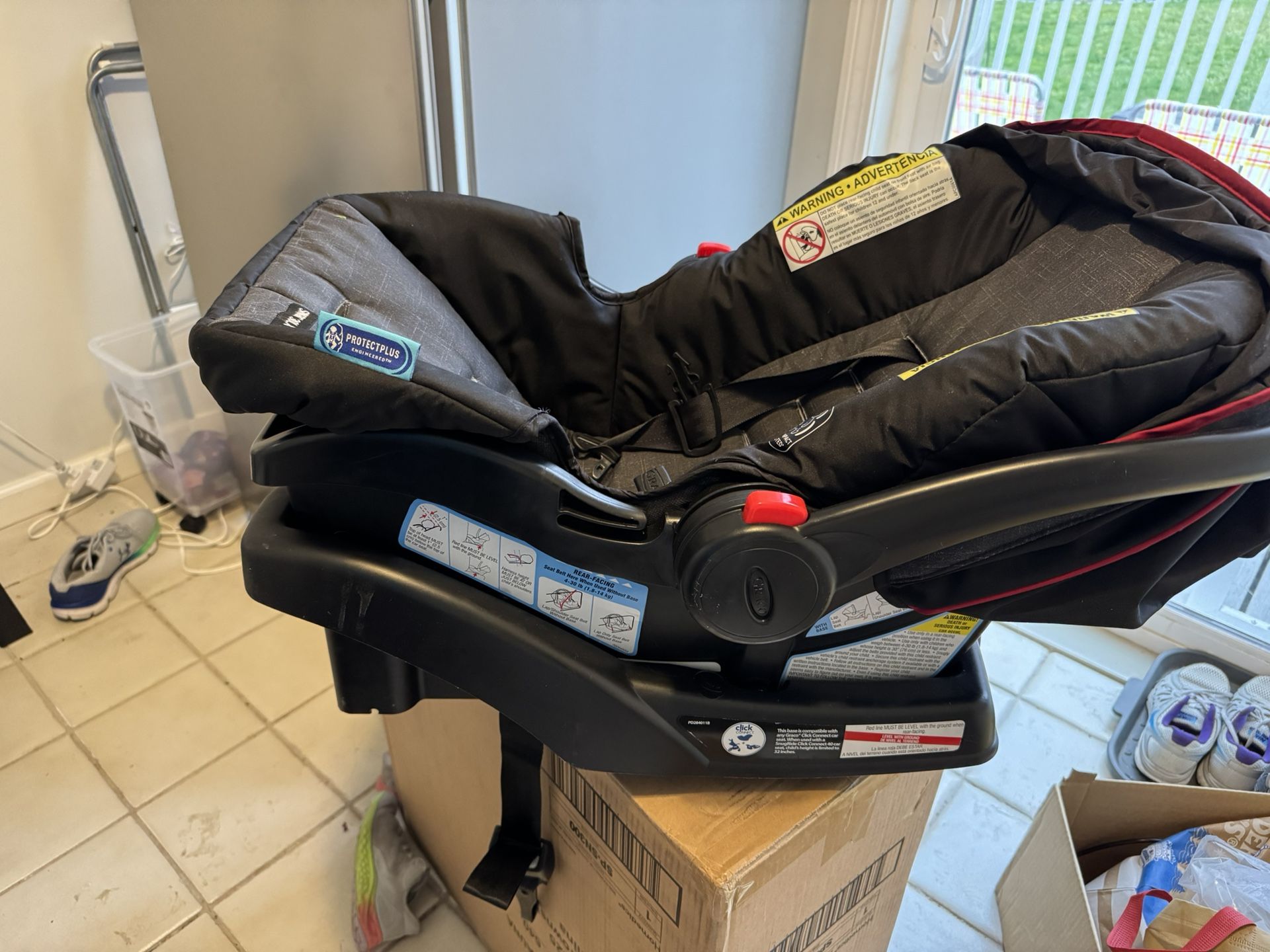 Baby car Seat With Base