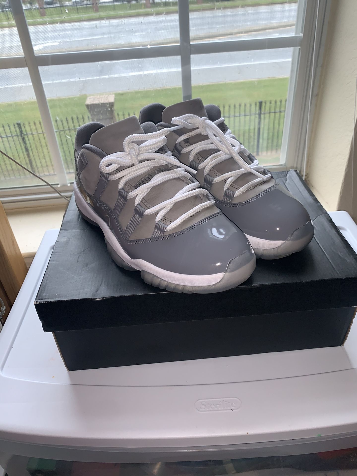 jordan 11 grey