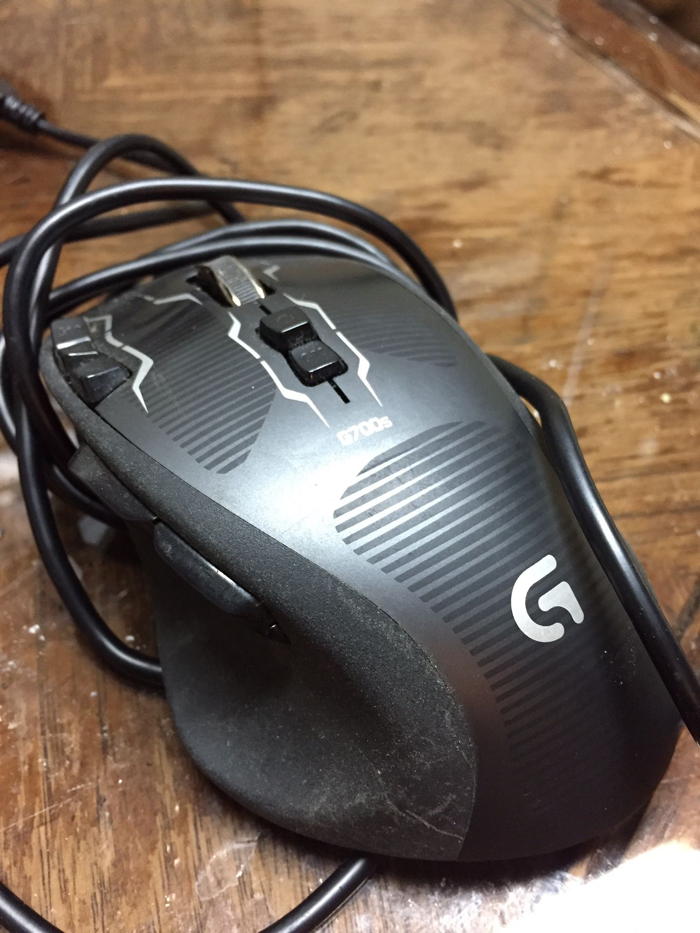 Logistic Gaming mouse