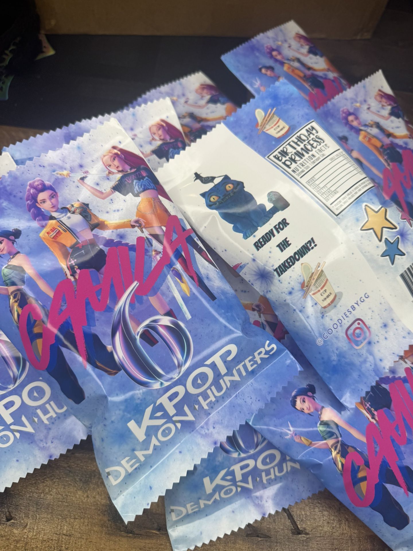 Custom Chip Bags