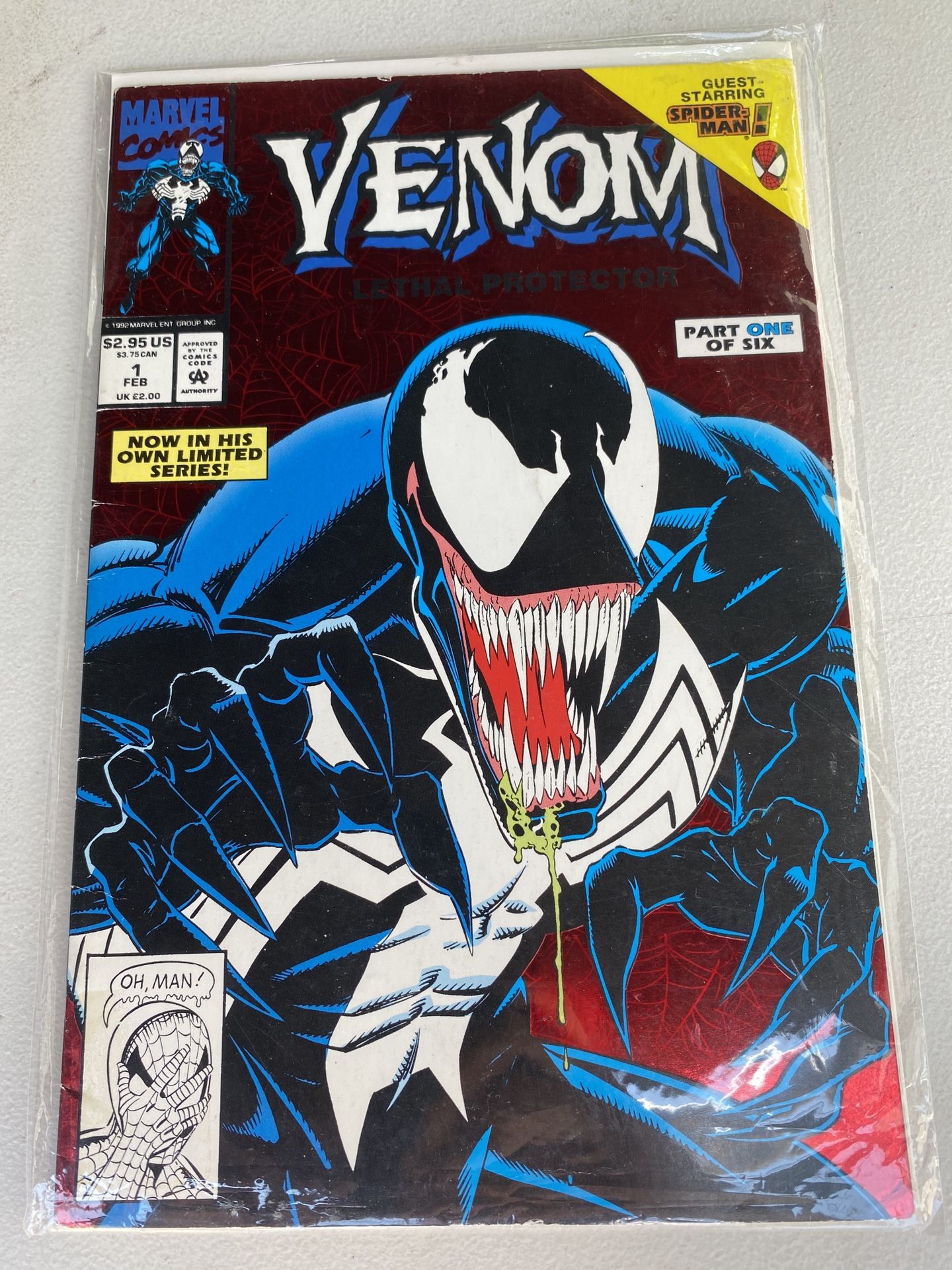 Venom Comic Book