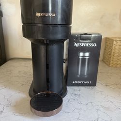 Vertuo Next Nespresso Machine and Frother