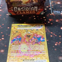 Charizard EX Gold for Sale in Phoenix, AZ - OfferUp