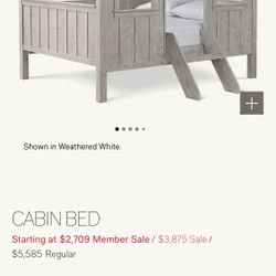 RH KIDS CABIN BED. //FULL 